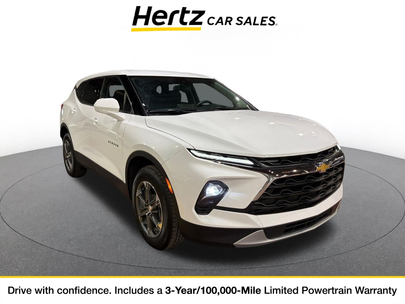 Used 2026 Chevrolet Blazer LT AWD/4WD image 1