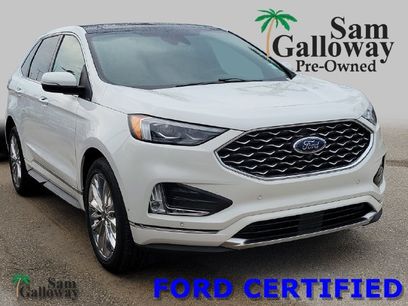 Certified 2022 Ford Edge Titanium w/ Equipment Group 301A