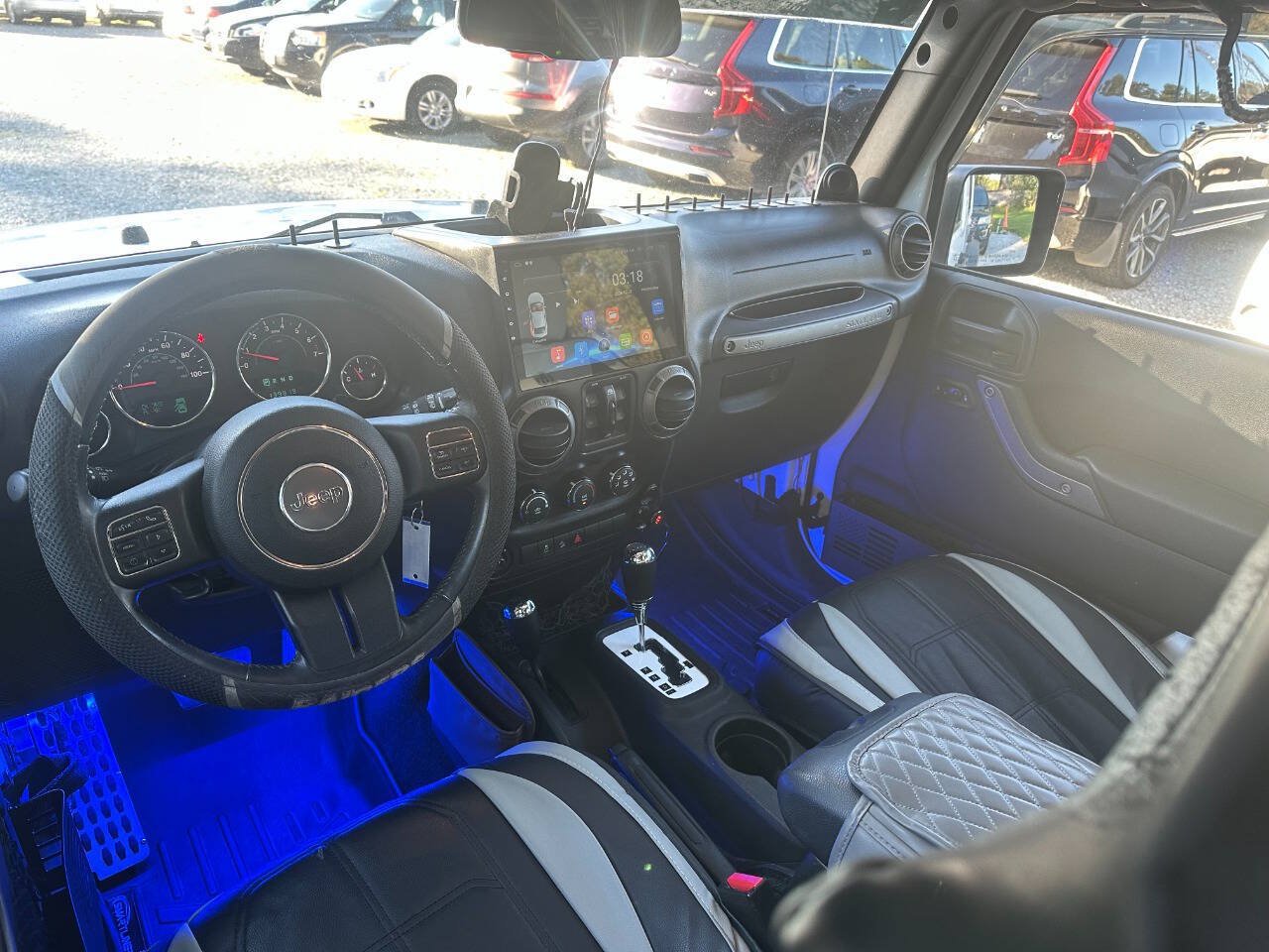 Used 2014 Jeep Wrangler Unlimited Sport w/ Quick Order Package 24S AWD/4WD image 13