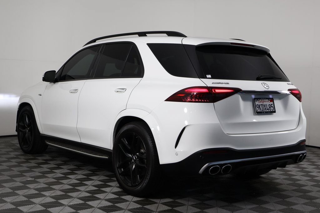Certified 2024 Mercedes-Benz GLE 53 AMG 4MATIC image 6