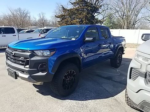 Certified 2024 Chevrolet Colorado Trail Boss w/ LPO, Skid Plate Package image 14