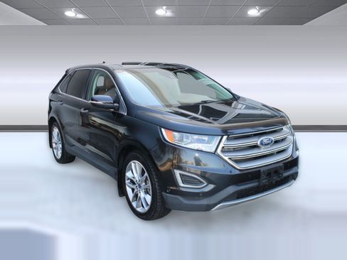 Used 2015 Ford Edge Titanium w/ Equipment Group 302A image 7