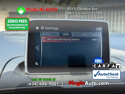 Used 2016 MAZDA MAZDA3 i Grand Touring FWD image 26