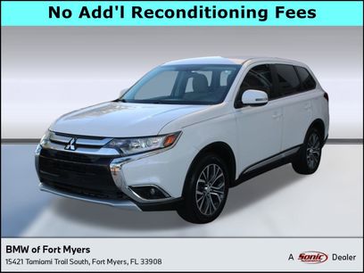 Used 2017 Mitsubishi Outlander SE
