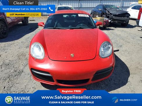 Used 2007 Porsche Cayman S RWD image 7