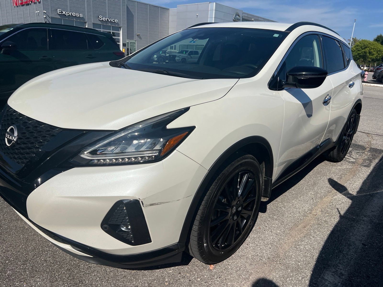 Used 2023 Nissan Murano SV w/ SV Midnight Edition Package AWD/4WD image 3