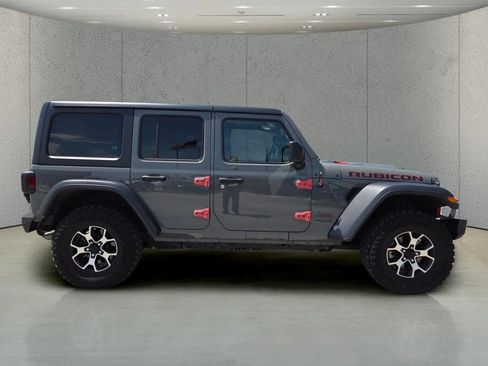 Certified 2021 Jeep Wrangler Unlimited Rubicon w/ Dual Top Group AWD/4WD image 3