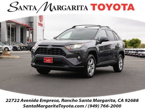 Certified 2020 Toyota RAV4 XLE w/ XLE Grade Weather Package FWD image 1