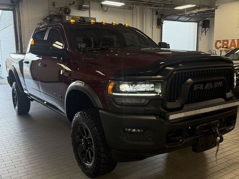 Used 2022 RAM 2500 Power Wagon AWD/4WD image 8