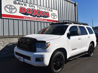 Certified 2021 Toyota Sequoia TRD Sport