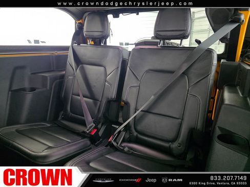 Used 2021 Ford Bronco First Edition AWD/4WD image 15