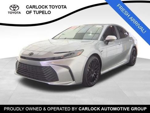 Used 2025 Toyota Camry LE FWD image 1