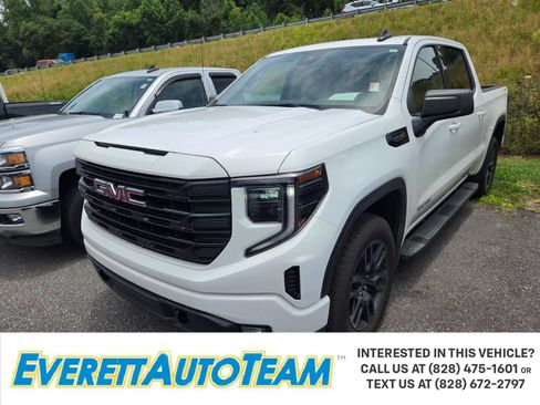 Used 2024 GMC Sierra 1500 Elevation AWD/4WD image 1