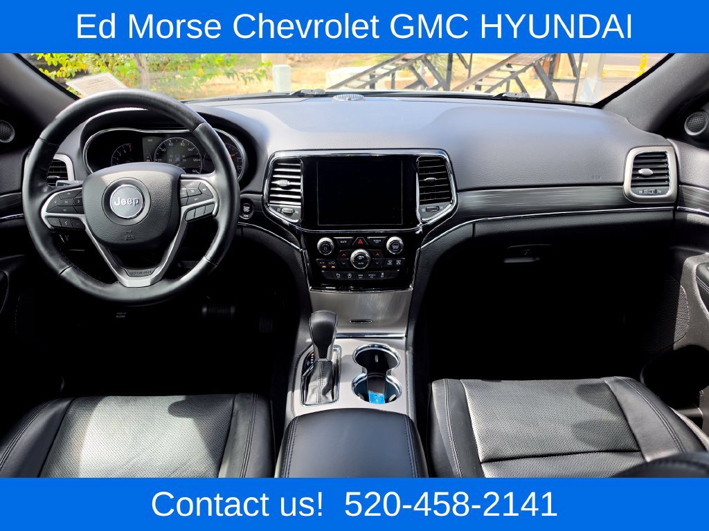 Used 2020 Jeep Grand Cherokee Limited w/ Luxury Group II AWD/4WD image 15