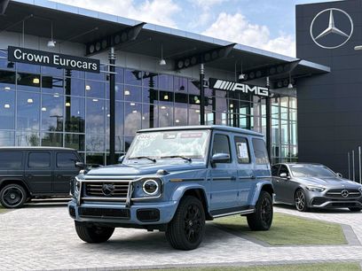 Certified 2026 Mercedes-Benz G 550