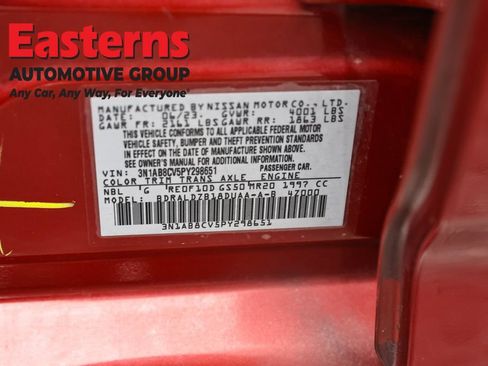 Used 2023 Nissan Sentra SV w/ All-Weather Package FWD image 34