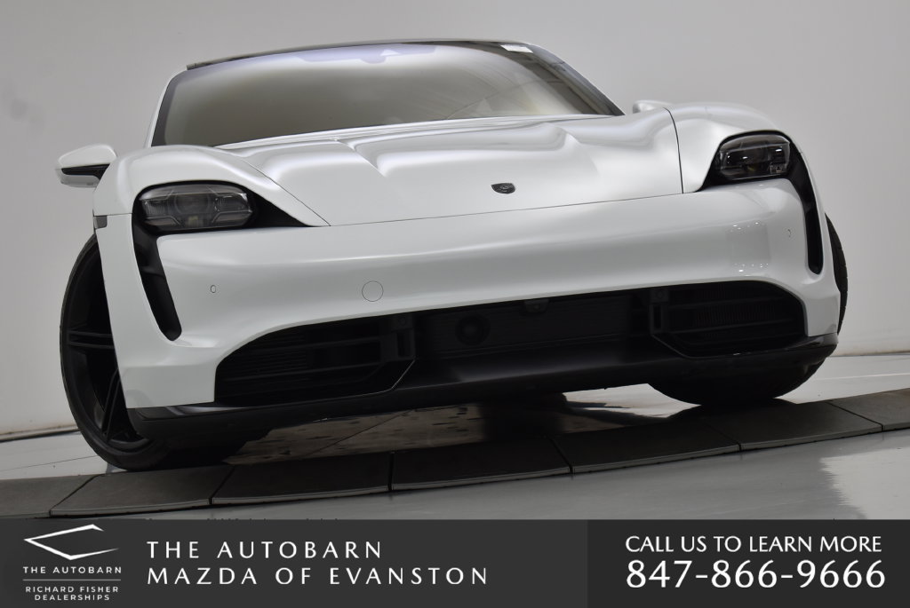 Used 2022 Porsche Taycan Turbo S AWD/4WD image 5
