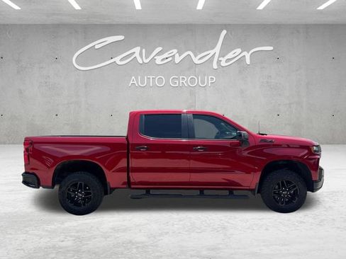 Used 2021 Chevrolet Silverado 1500 LT Trail Boss w/ Convenience Package II AWD/4WD image 21