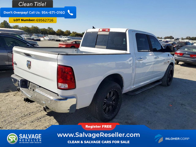 Used 2015 RAM 1500 Big Horn RWD image 4