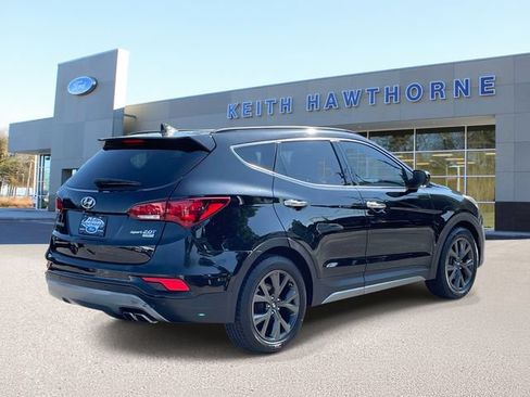 Used 2017 Hyundai Santa Fe Sport w/ 2.0T Ultimate Tech Package 05 FWD image 6