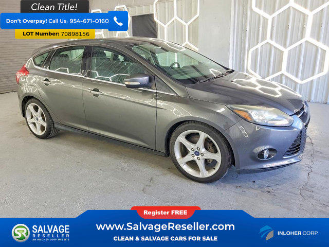 Used 2012 Ford Focus Titanium FWD image 5