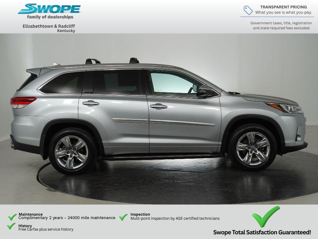 Used 2018 Toyota Highlander Limited AWD/4WD image 2