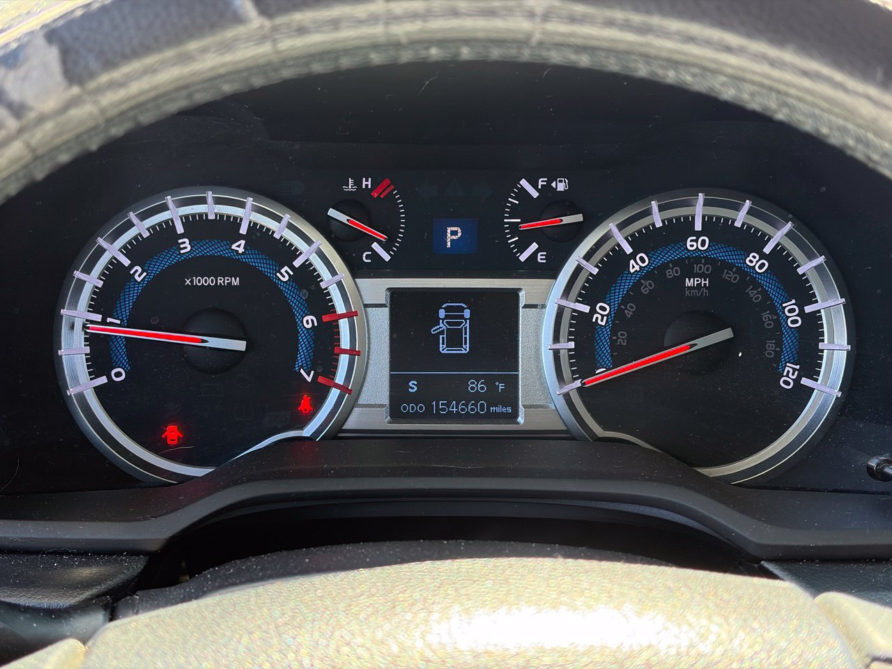 Used 2016 Toyota 4Runner Trail Premium w/ Four Season Floor Mat Package AWD/4WD image 11