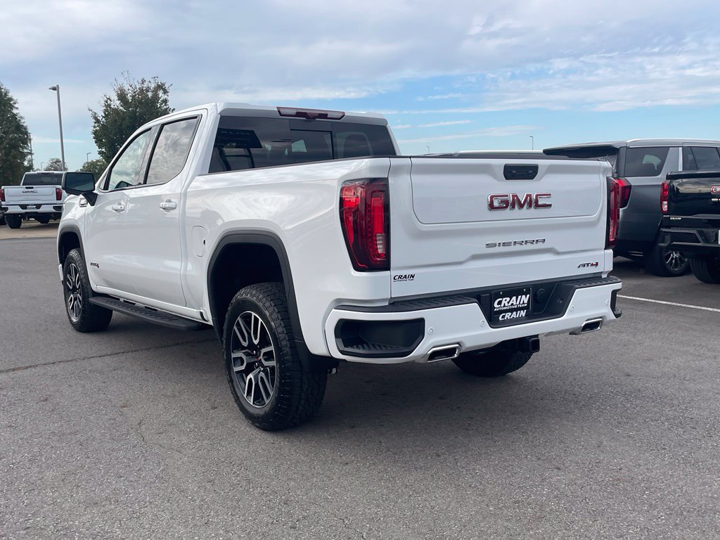 New 2026 GMC Sierra 1500 AT4 w/ AT4 Premium Package AWD/4WD image 8