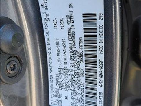 Used 2019 Toyota Tacoma TRD Sport AWD/4WD image 21