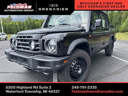 New 2025 INEOS Grenadier Base