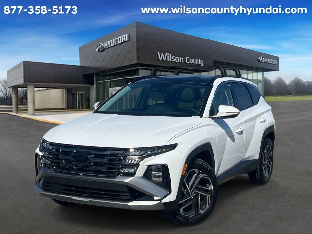 New 2026 Hyundai Tucson Limited AWD/4WD image 1