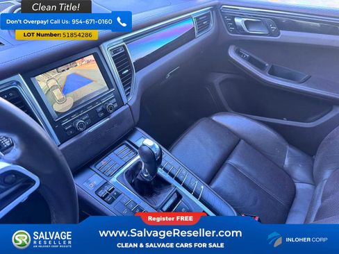Used 2015 Porsche Macan S AWD/4WD image 16