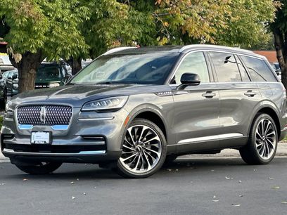 Certified 2023 Lincoln Aviator Reserve w/ Equipment Group 201A