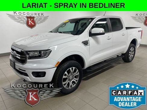 Used 2021 Ford Ranger Lariat w/ Trailer Tow Package AWD/4WD image 3