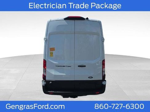 Certified 2026 Ford Transit 250 148 High Roof w/ Electrician Trade Package RWD image 10