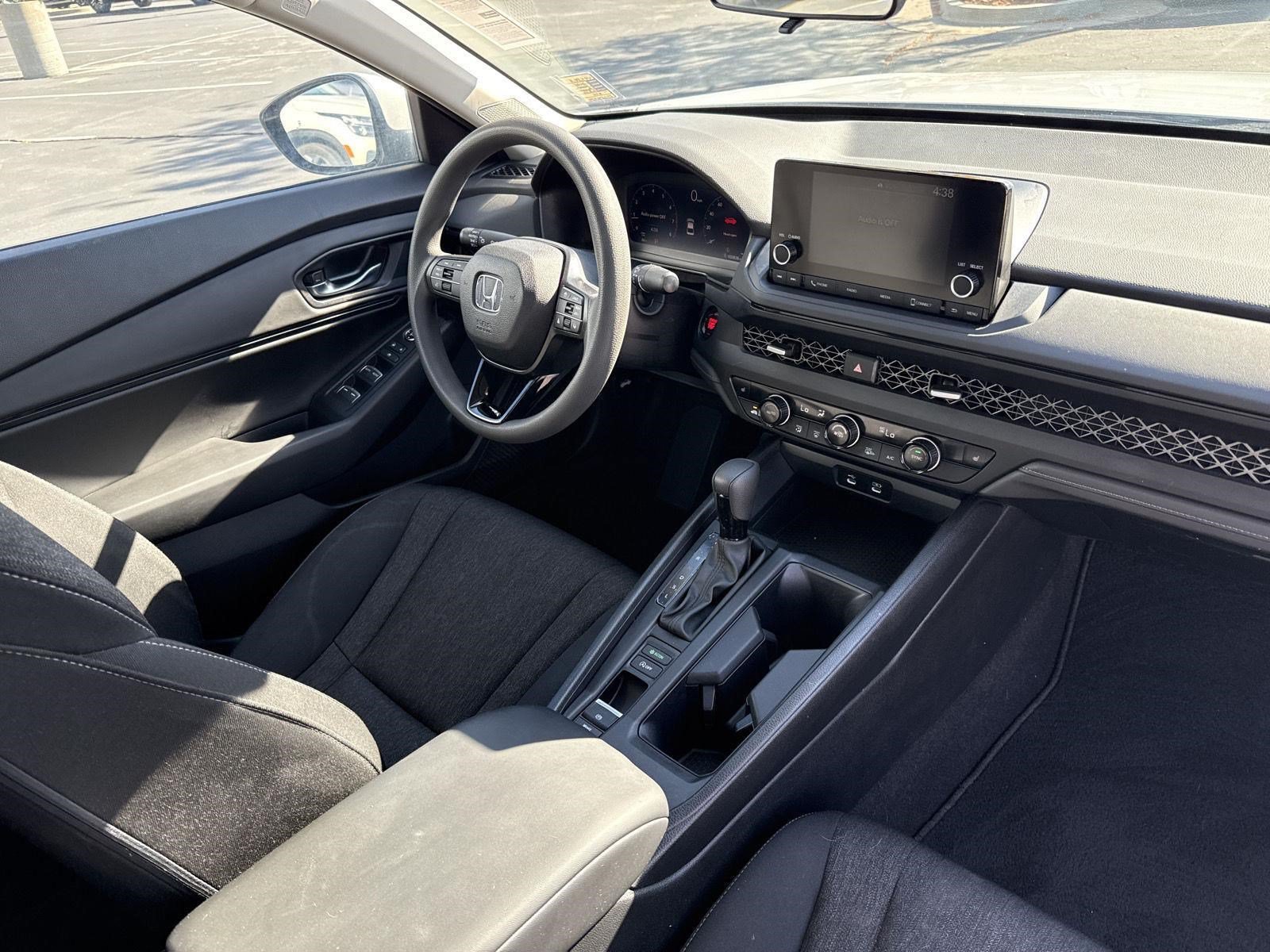 Certified 2024 Honda Accord EX image 25