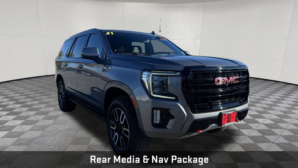 Certified 2021 GMC Yukon AT4 w/ AT4 Premium Plus Package AWD/4WD image 8