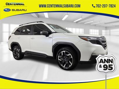 New 2025 Subaru Forester Limited