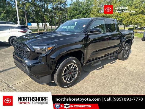 Certified 2026 Toyota Tacoma TRD Sport RWD image 1