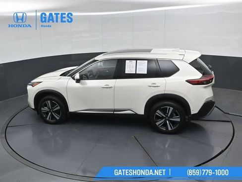 Used 2023 Nissan Rogue Platinum w/ Platinum Premium Package AWD/4WD image 51