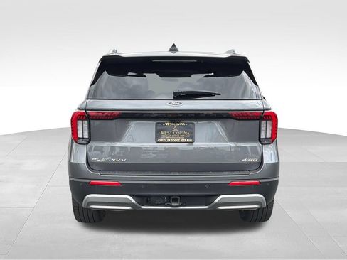 Used 2025 Ford Explorer Platinum w/ LUX Leather Package AWD/4WD image 6