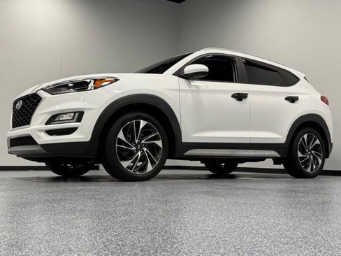 Used 2020 Hyundai Tucson Sport AWD/4WD image 5