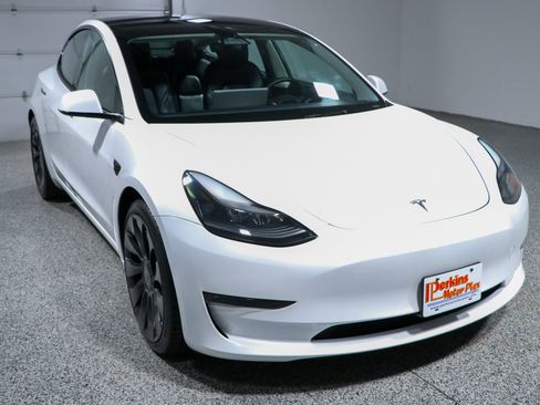 Used 2023 Tesla Model 3 Performance AWD/4WD image 5