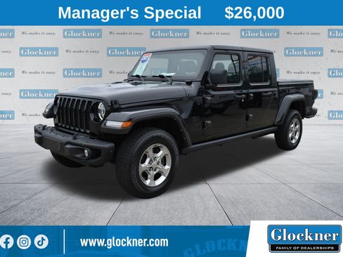 Used 2021 Jeep Gladiator Sport image 1