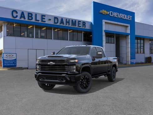 New 2026 Chevrolet Silverado 2500 Custom w/ Custom Value Package AWD/4WD image 8