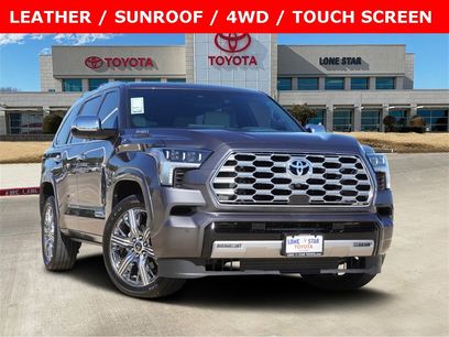 Certified 2024 Toyota Sequoia Capstone
