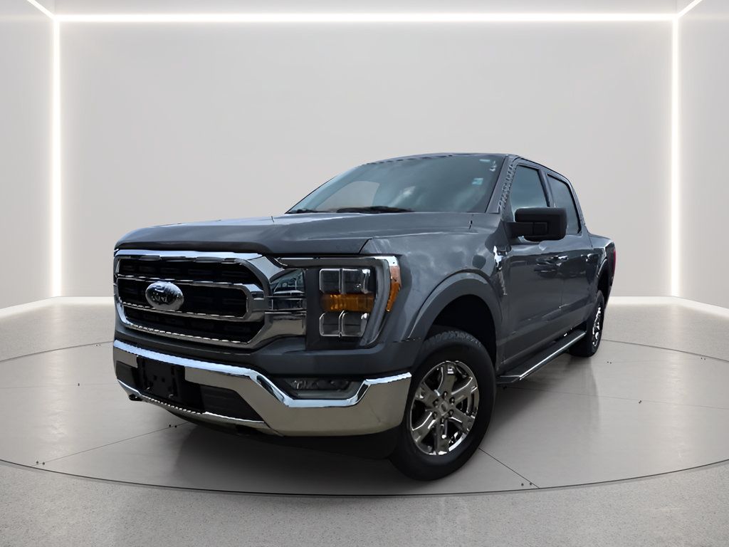 Used 2023 Ford F150 XLT w/ Equipment Group 302A High AWD/4WD image 1