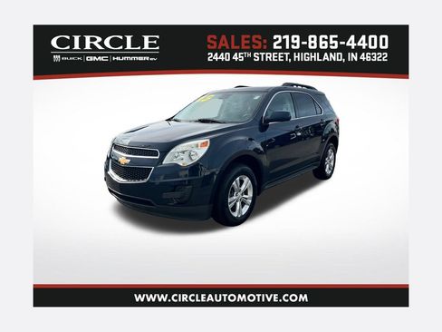 Used 2015 Chevrolet Equinox LT w/ Driver Convenience Package AWD/4WD image 1