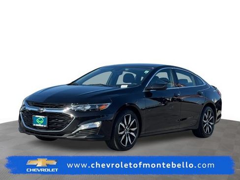 Certified 2025 Chevrolet Malibu RS FWD image 1