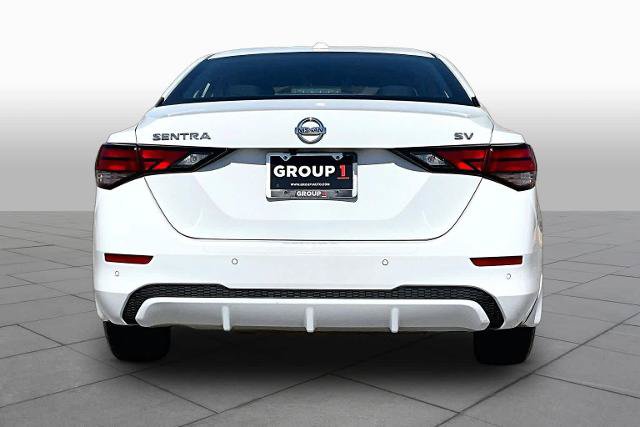 Certified 2022 Nissan Sentra SV w/ Trunk Package FWD image 5